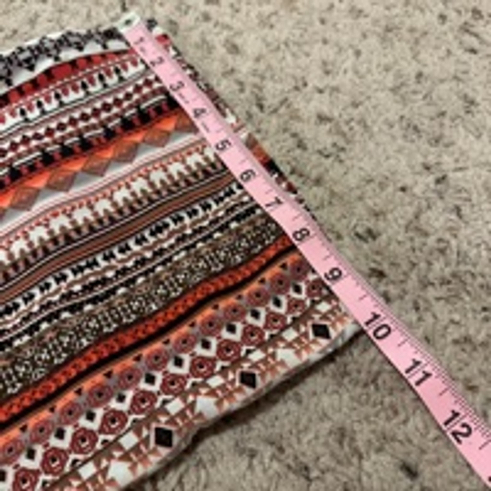 Women's Studio 253 Pants Medium Multicolor - Picture 6 of 6
